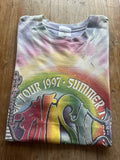 Vintage Phish On Tour Summer 1997 S Tshirt Hoodie, Sweatshirt | FlexRushtees.com