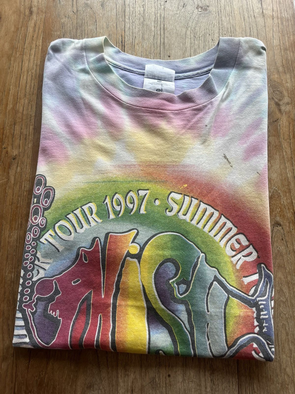 Vintage Phish On Tour Summer 1997 S Tshirt Hoodie, Sweatshirt | FlexRushtees.com