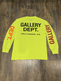 Dept Rare Gallery Dept Construction L S Tee Neon Souvenir Logo Hoodie, Sweatshirt | FlexRushtees.com