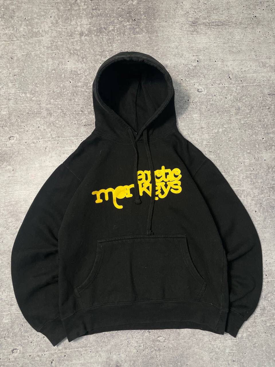 Band Tees Vintage 00s Arctic Monkeys Merch Band Hoodie Y2k Sweatshirt | FlexRushtees.com