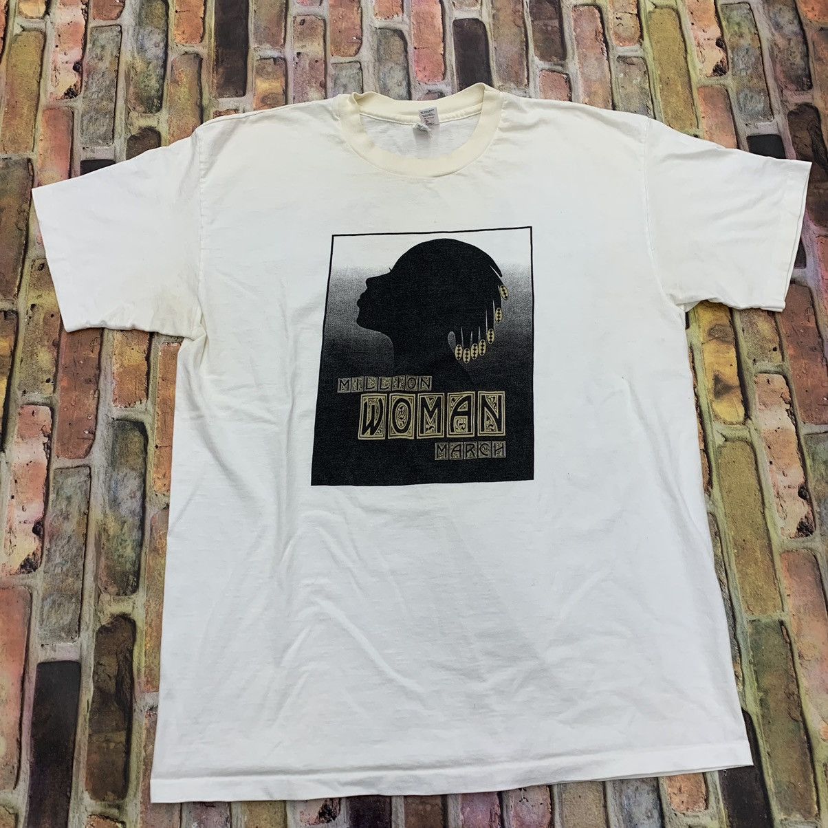 Vintage Million Woman March Tee