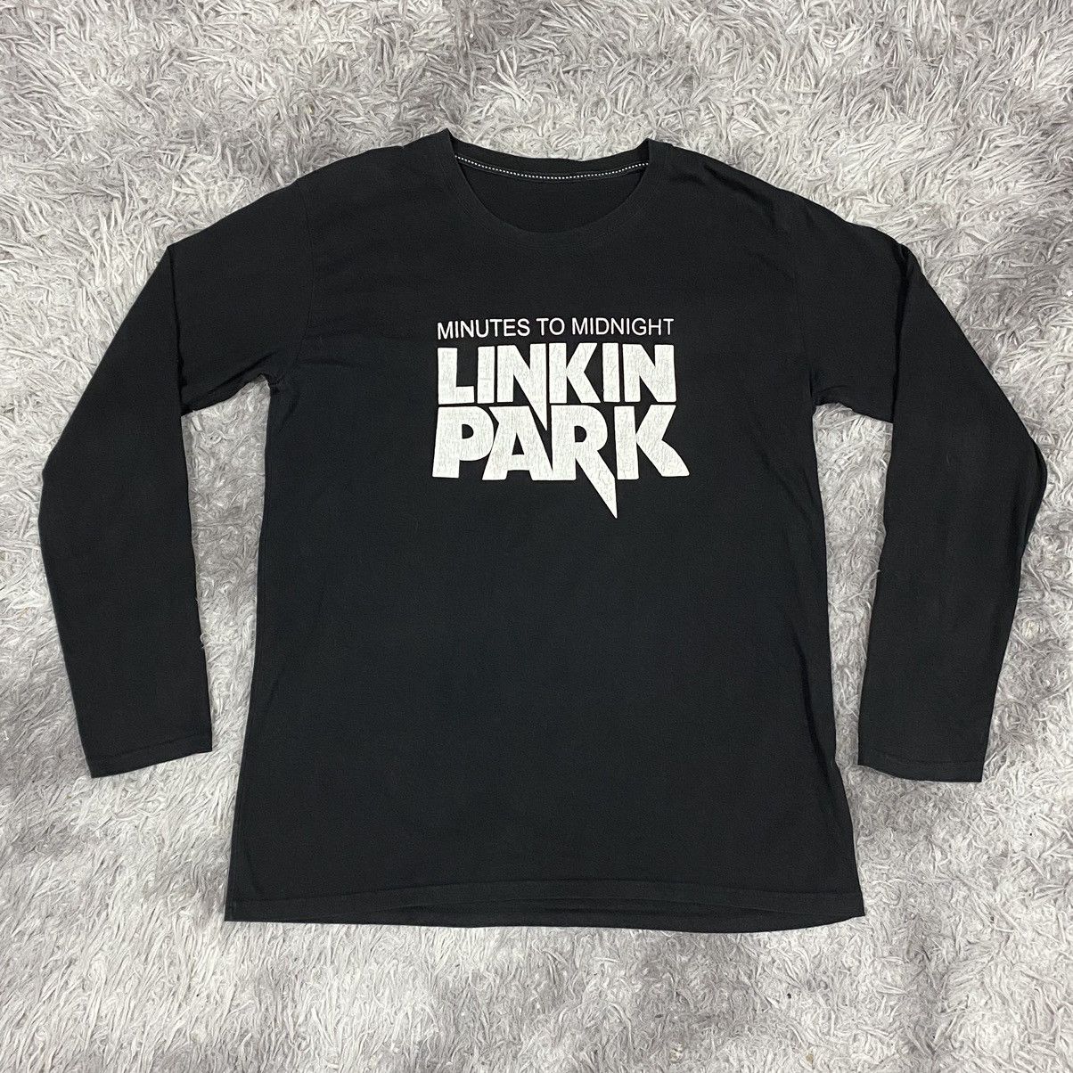 Vintage Band Linkin Park Minutes To Midnight T-Shirts, Hoodie, Sweatshirt | FlexRushtees.com