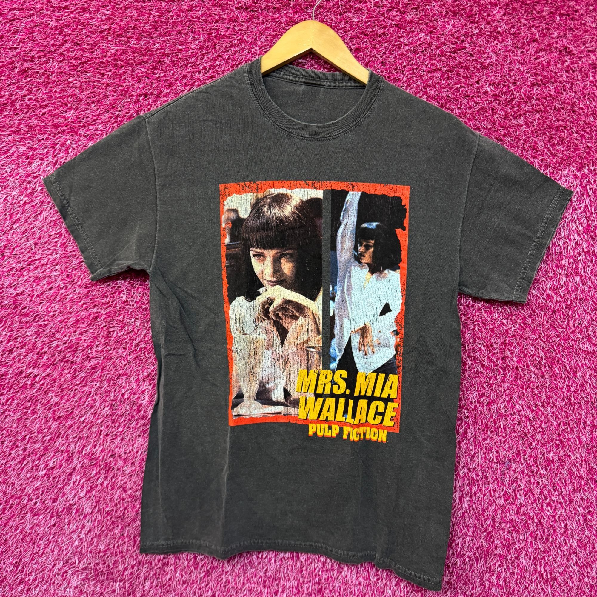 Other Pulp Fiction Mrs Mia Wallace Dance Date Poster Movie Tee M