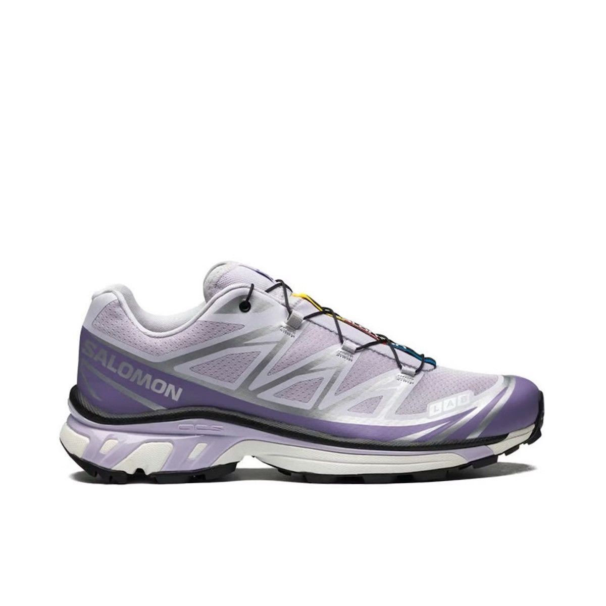 Salomon Xt6 Purple Heather Color Mens Size 9 Women Size 10
