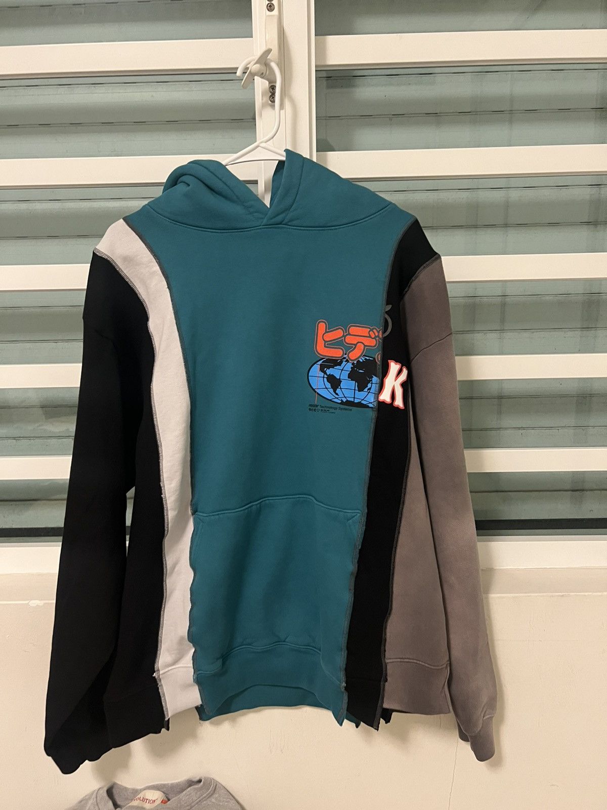 Hidden Ny Needles Rebuild 5 Cuts Hoodie