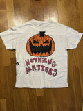 Asspizza 2019 Pumpkin Nothing Matters Tee Signed