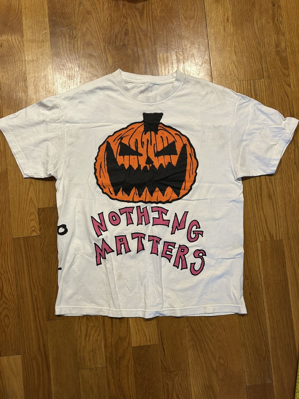 Asspizza 2019 Pumpkin Nothing Matters Tee Signed
