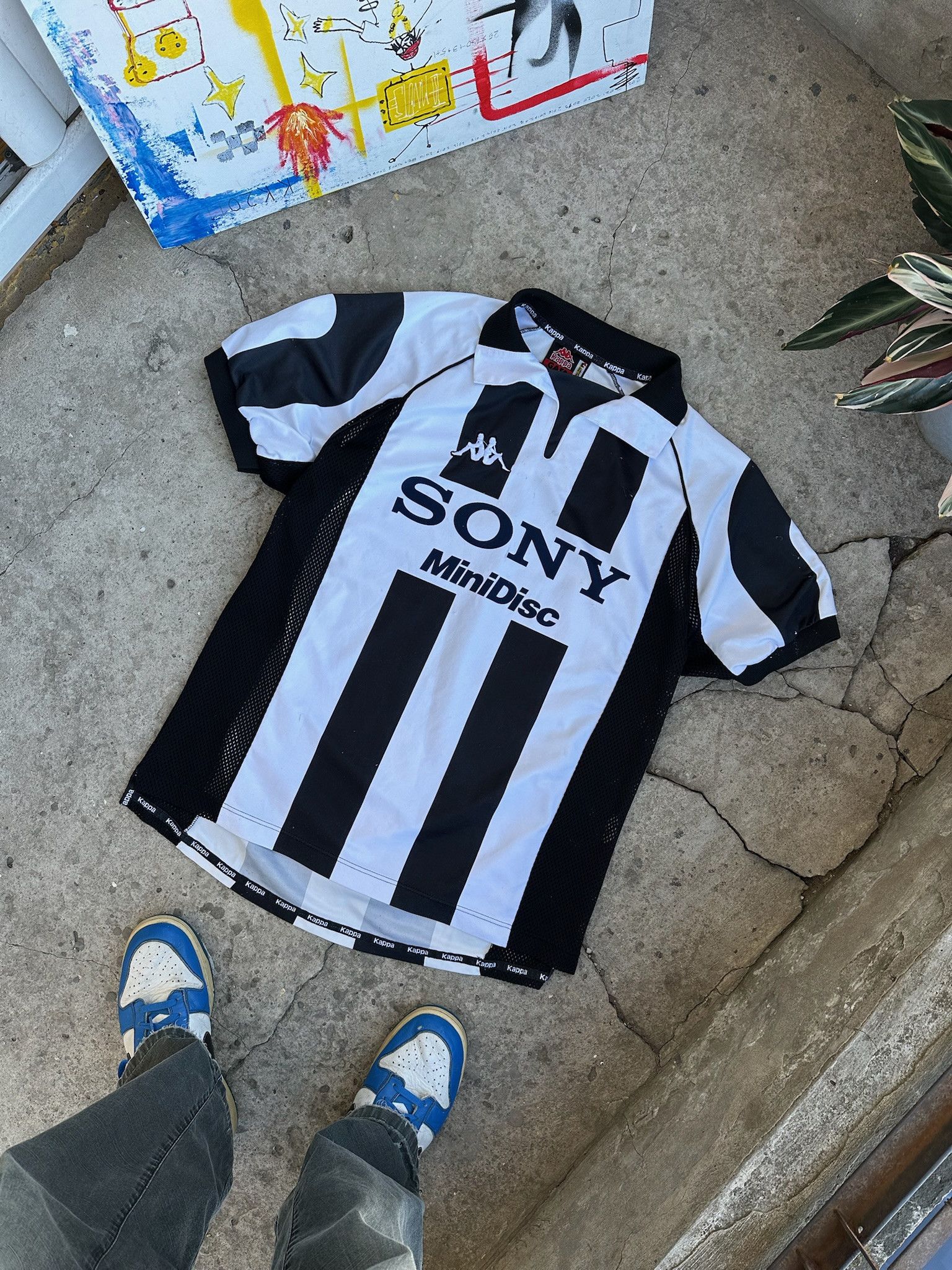 Kappa Juventus 1997 1998 Vintage Soccer Shirt