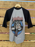 Judas Priest X Vintage 1984 Judas Priest Tour Ragland Shirt Rare Vintage Rock Music Hoodie, Sweatshirt | FlexRushtees.com