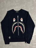 Bape A Bathing Ape Bape Wgm Shark Crewneck Sweatshirt T-Shirts, Hoodie | FlexRushtees.com