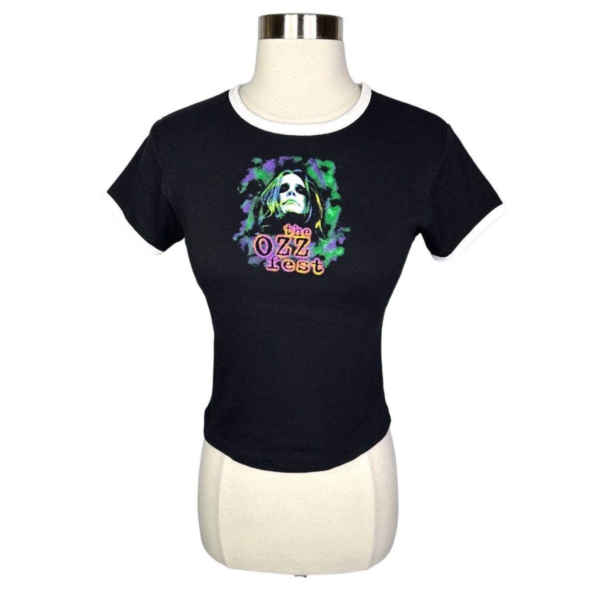 Vintage Cronies 1997 The Ozz Fest Deadstock Ringer Tee Hoodie, Sweatshirt | FlexRushtees.com