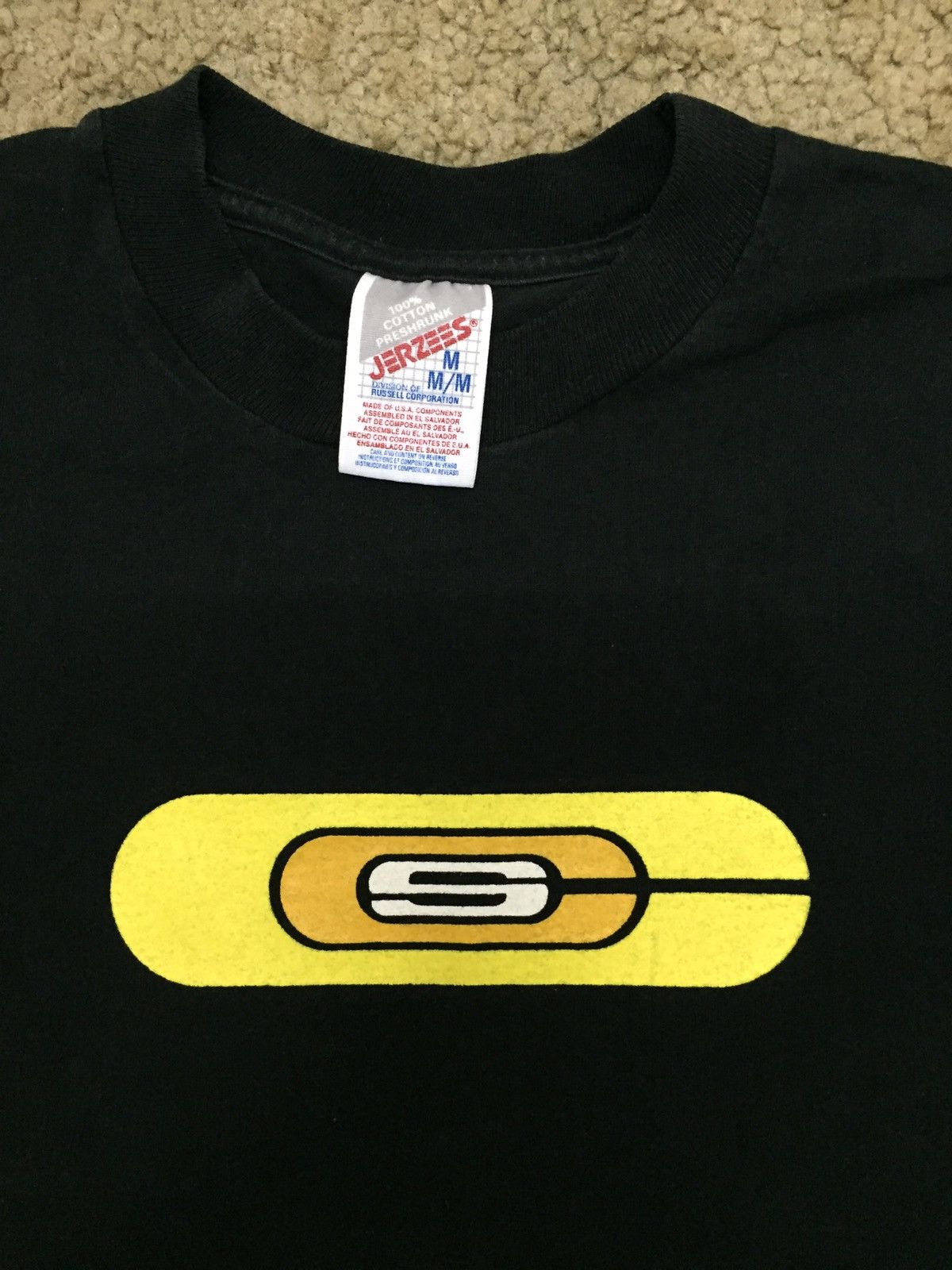 Vintage California Cheap Skate Ccs Big Logo T Shirt Hoodie, Sweatshirt | FlexRushtees.com