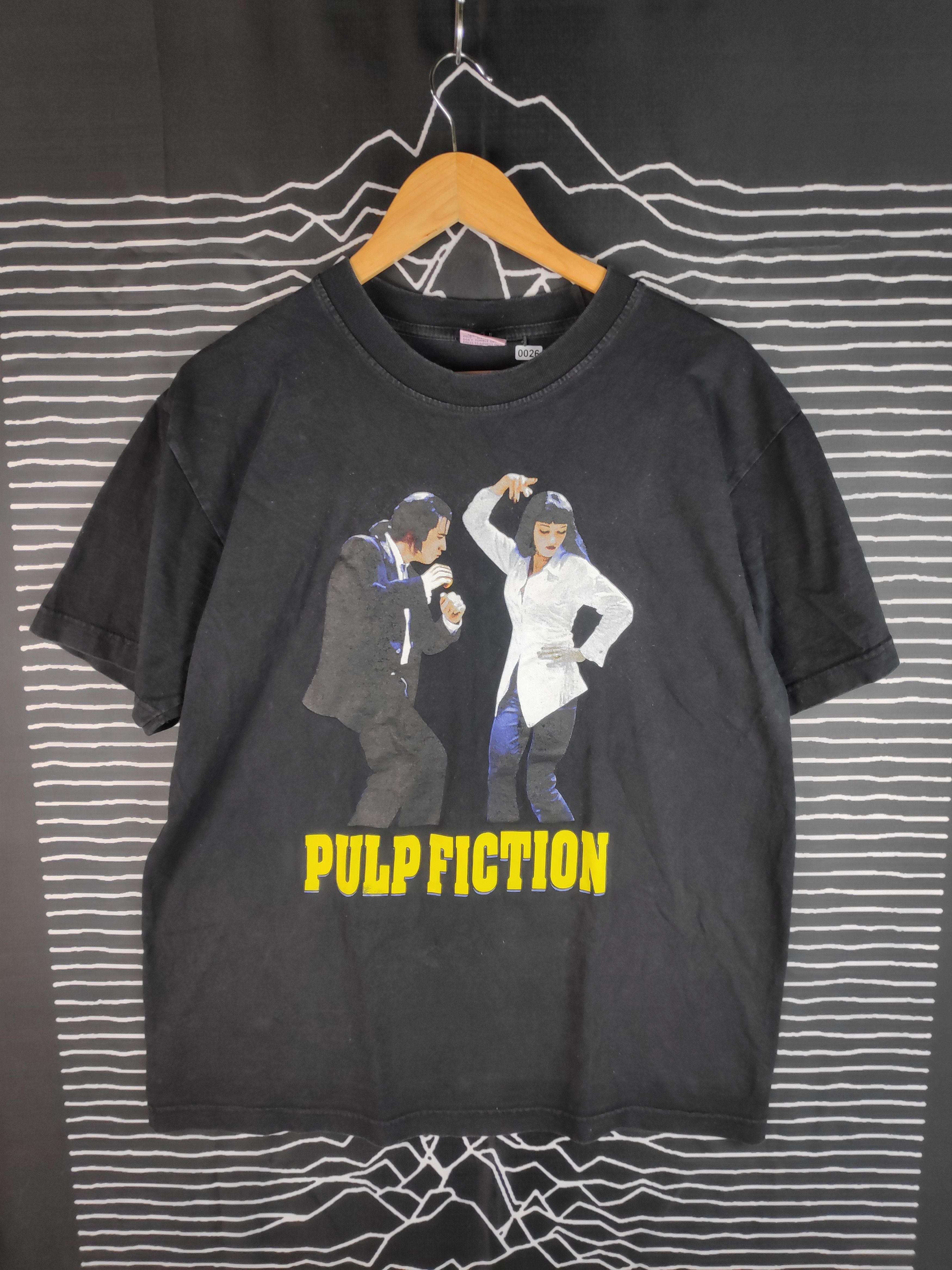 Vintage Vtg Pulp Fiction Quentin Tarantino Movie Tee