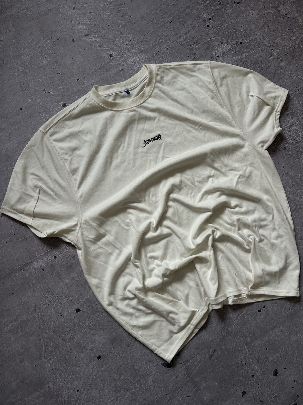 Ader Error Rare T Shirt Ader Error Center Logo Oversize Fit Size A1 S M Hoodie, Sweatshirt | FlexRushtees.com