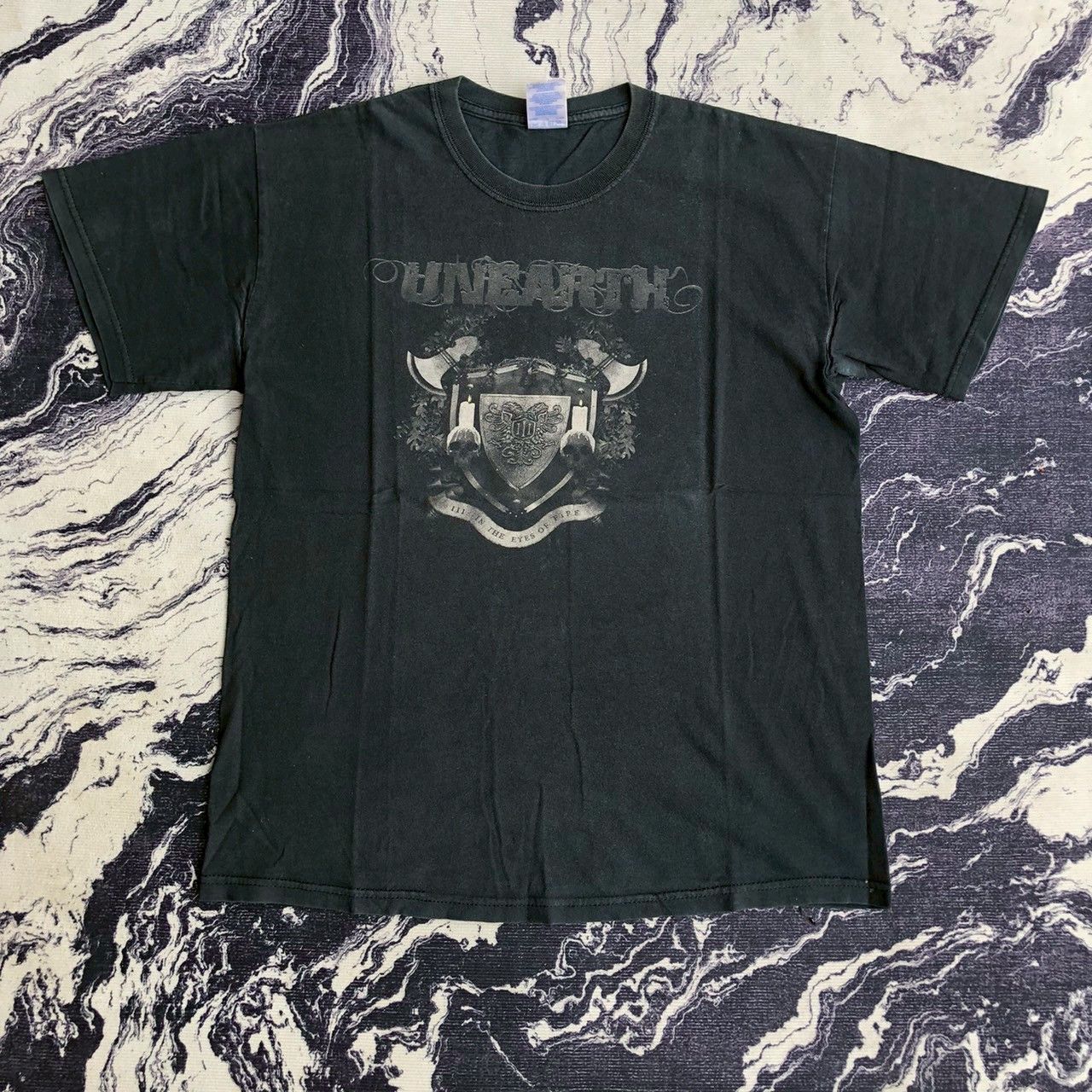 Band Tees Unearth The Oncoming Storm Vintage Tee 2000s Original