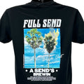 Send Full Send Nelk Boys T Shirt Black Out Season M Medium Hoodie, Sweatshirt | FlexRushtees.com