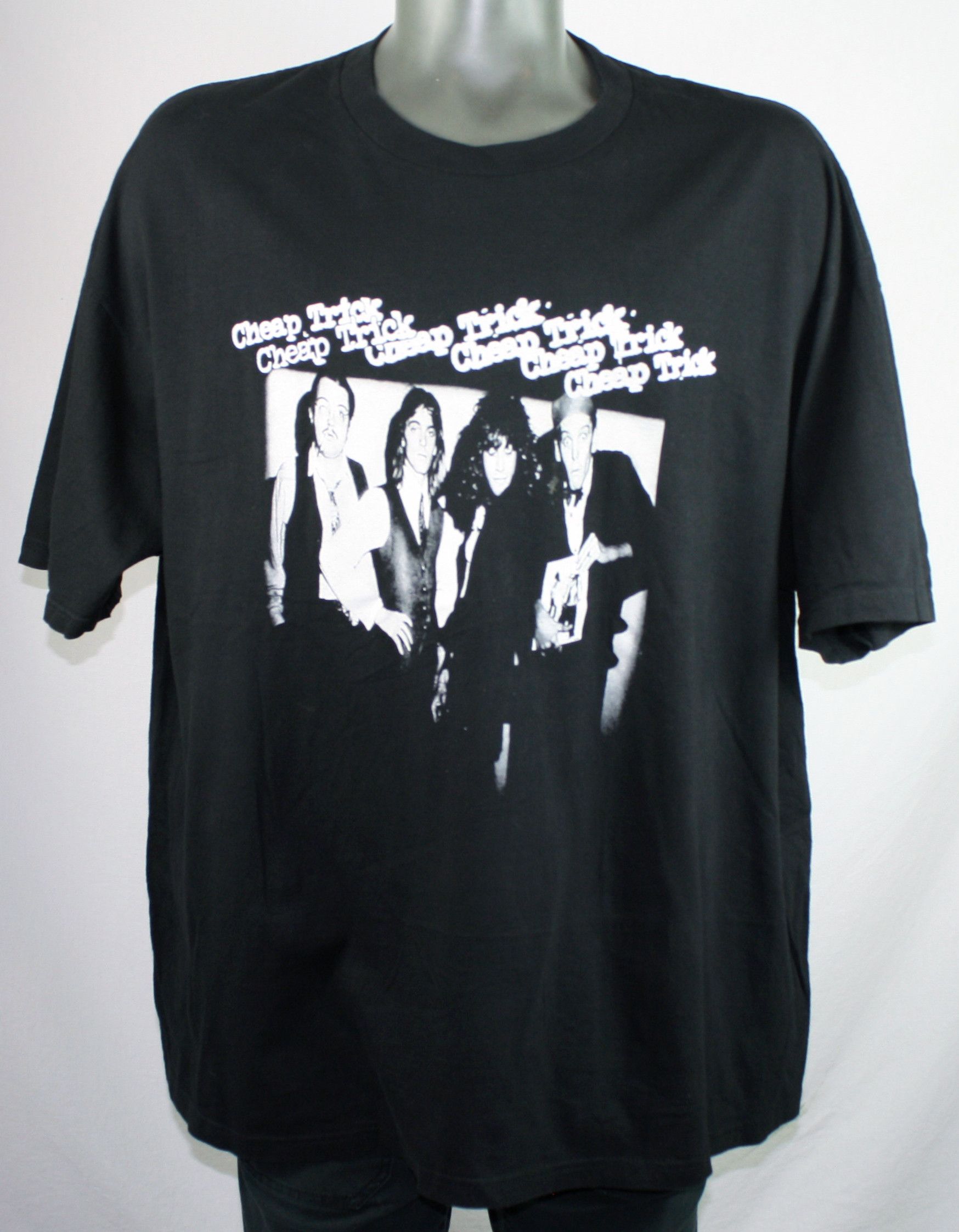 True Vintage Cheap Trick Album Cover Group Photo Tee Hoodie, Sweatshirt | FlexRushtees.com