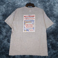 Anvil 2002 John Mellencamp Summer Work Tour Shirt Mens Medium 100 Cotton Hoodie, Sweatshirt | FlexRushtees.com