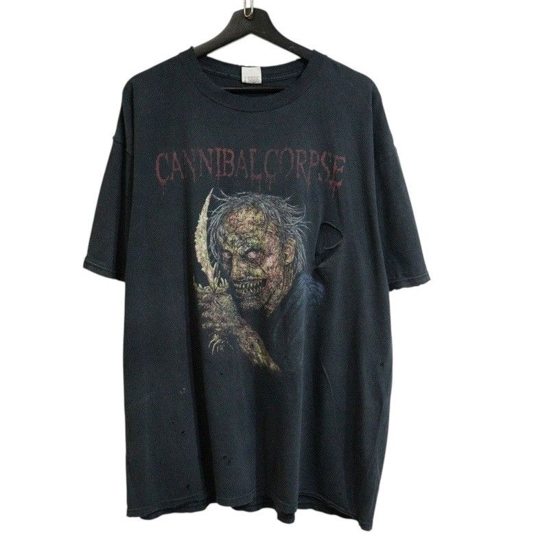Vintage Cannibal Corpse 00 S Tee Hoodie, Sweatshirt | FlexRushtees.com