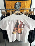Vintage 90s Red Dragon Skateboards Clockwork Orange Vintage T Shirt
