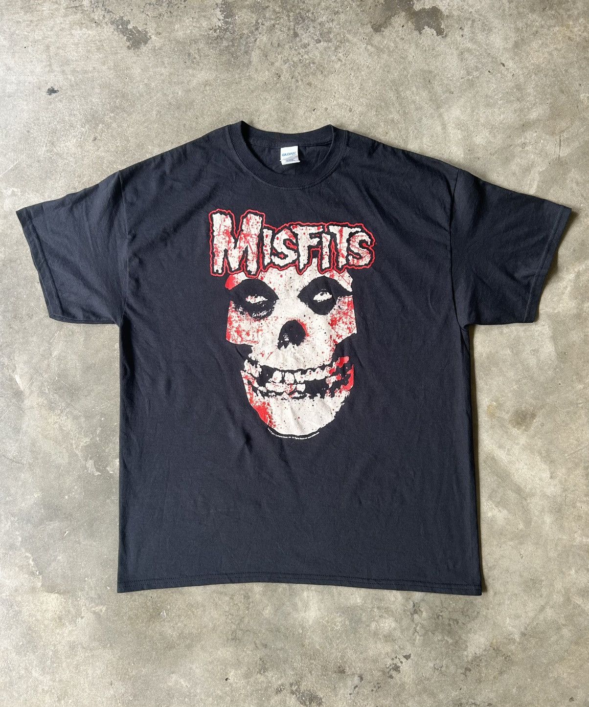 Misfits X Vintage Y2k Misfits Big Face Logo Shirt Hoodie, Sweatshirt | FlexRushtees.com