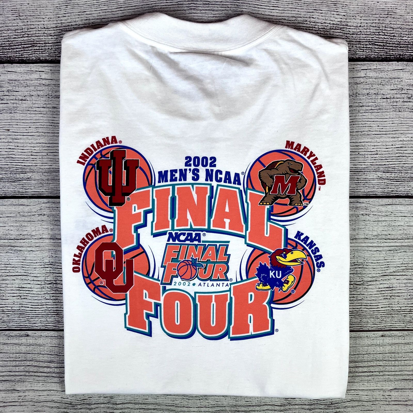 Vintage 2002 Champion Final Four College Basketball Tournament Tee Hoodie, Sweatshirt | FlexRushtees.com