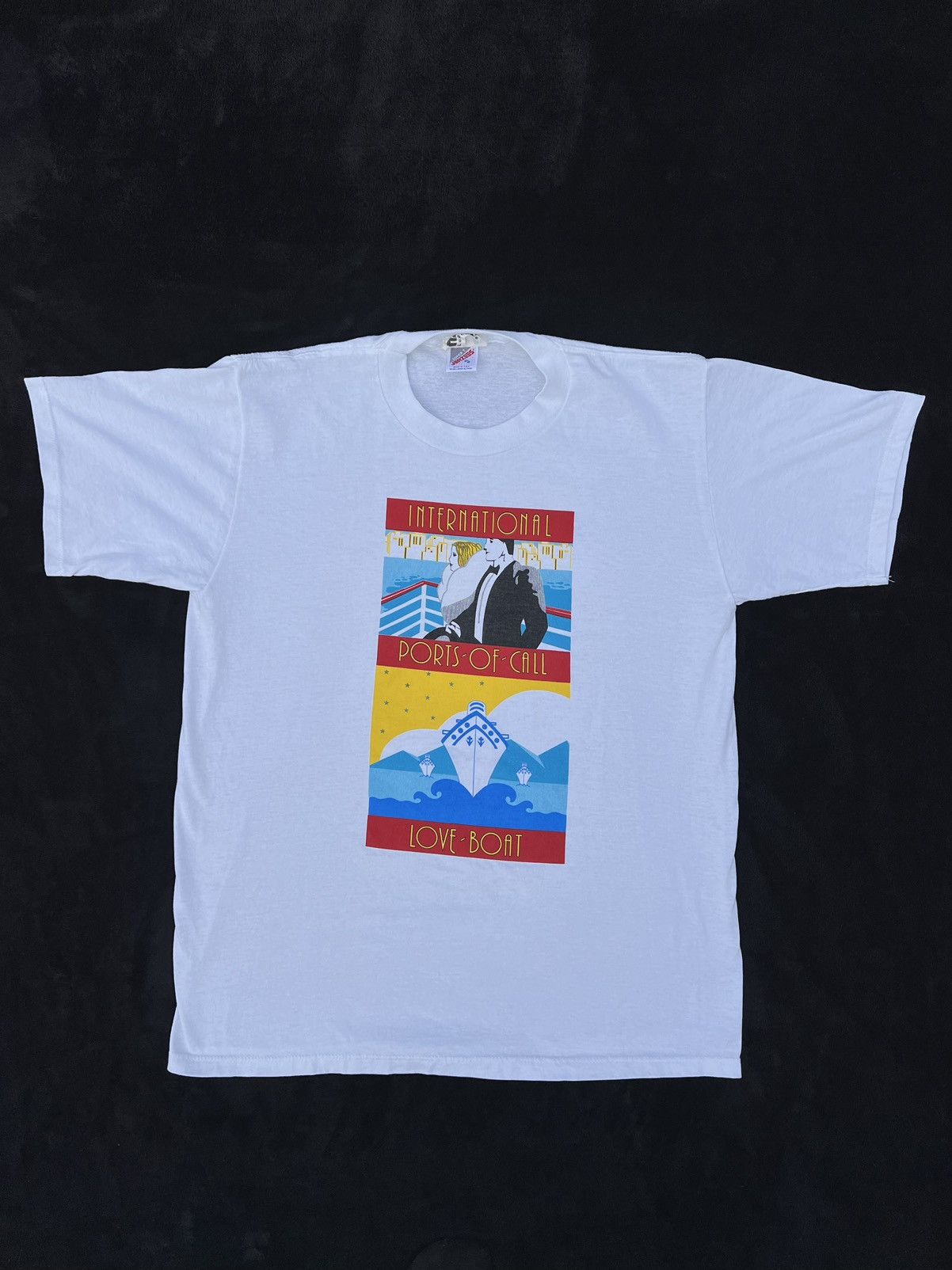 Vintage Jerzees T Shirt
