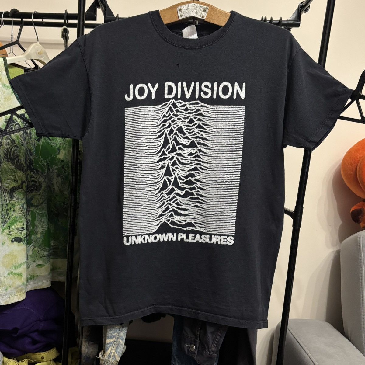 Joy Division Vintage Distressed Joy Division Unknown Pleasures Tee Grunge Hoodie, Sweatshirt | FlexRushtees.com