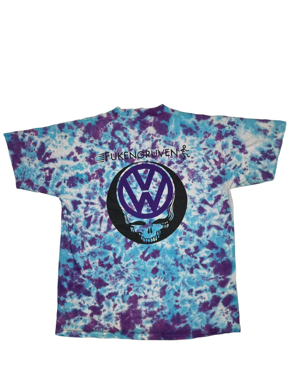 Grail Vintage Grateful Dead X Volkswagen Fukengruven T Shirt Hoodie, Sweatshirt | FlexRushtees.com
