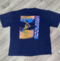 Vintage Rare Piece 80 S Tee Ocean Pacific