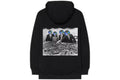 Travis Scott Medium Black Astroworld Staff Hoodie Tee Tour Cactus Jack Sweatshirt | FlexRushtees.com