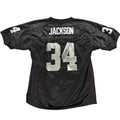 Mitchell Ness Bo Jackson Signed Autographed Oakland Raiders Football Jerse