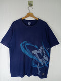 Anime Rare Vintage Street Fighter Ryu Chun Li Capcom Tshirt