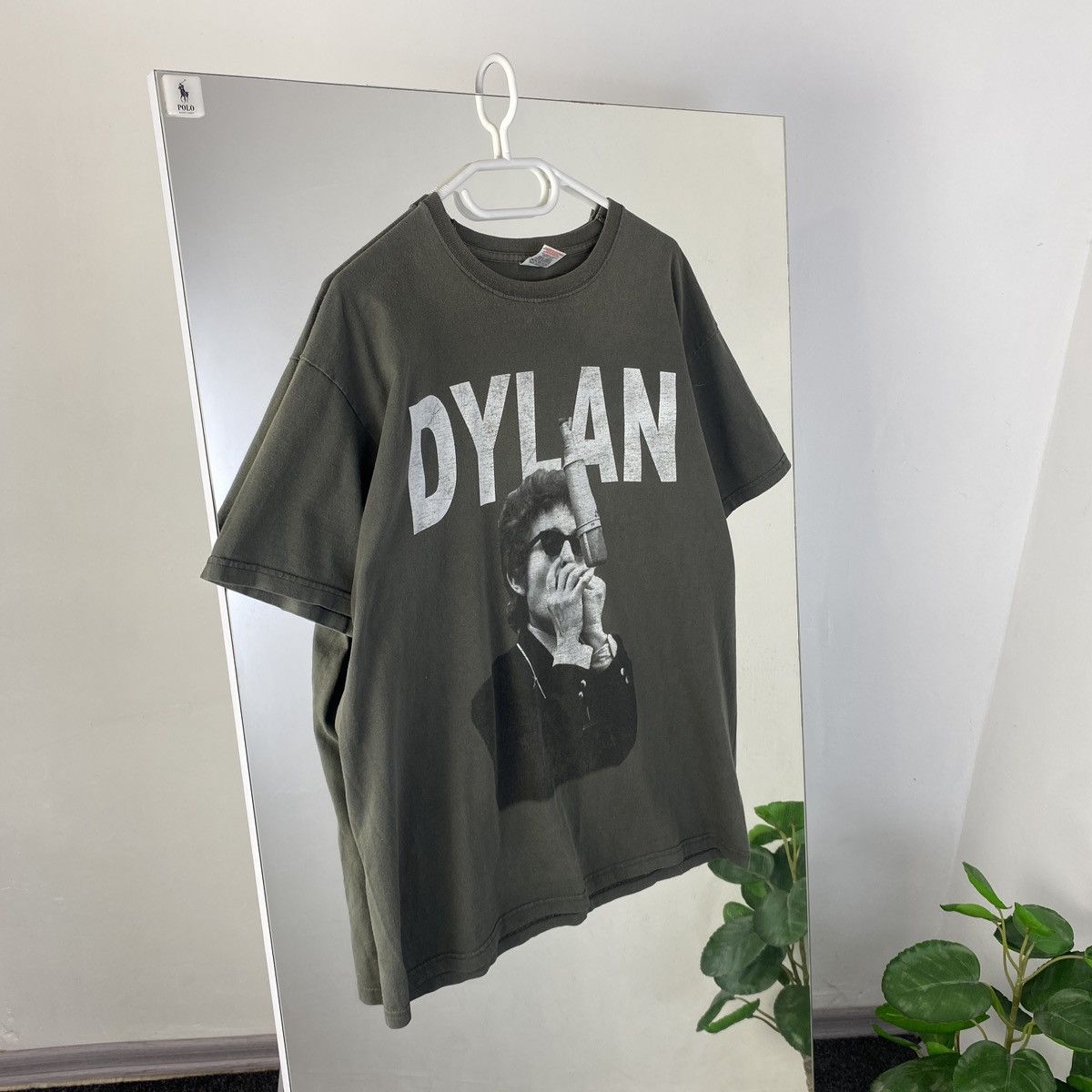 Band Tees Bob Dylan Vintage Tour T Shirt 2000s