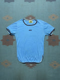 Vintage 70s Ringer T Shirt Wsu Wayne State University Small