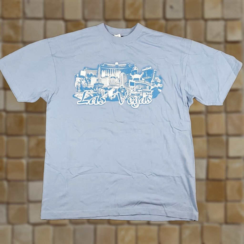 Vintage Las Vegas Strip Poker Gambling Men S Xl Blue Retro T Shirt Casino Shirt Hoodie, Sweatshirt | FlexRushtees.com