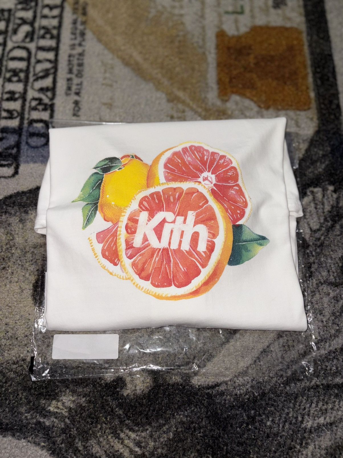 Citrus Kith Tee White Hoodie, Sweatshirt | FlexRushtees.com