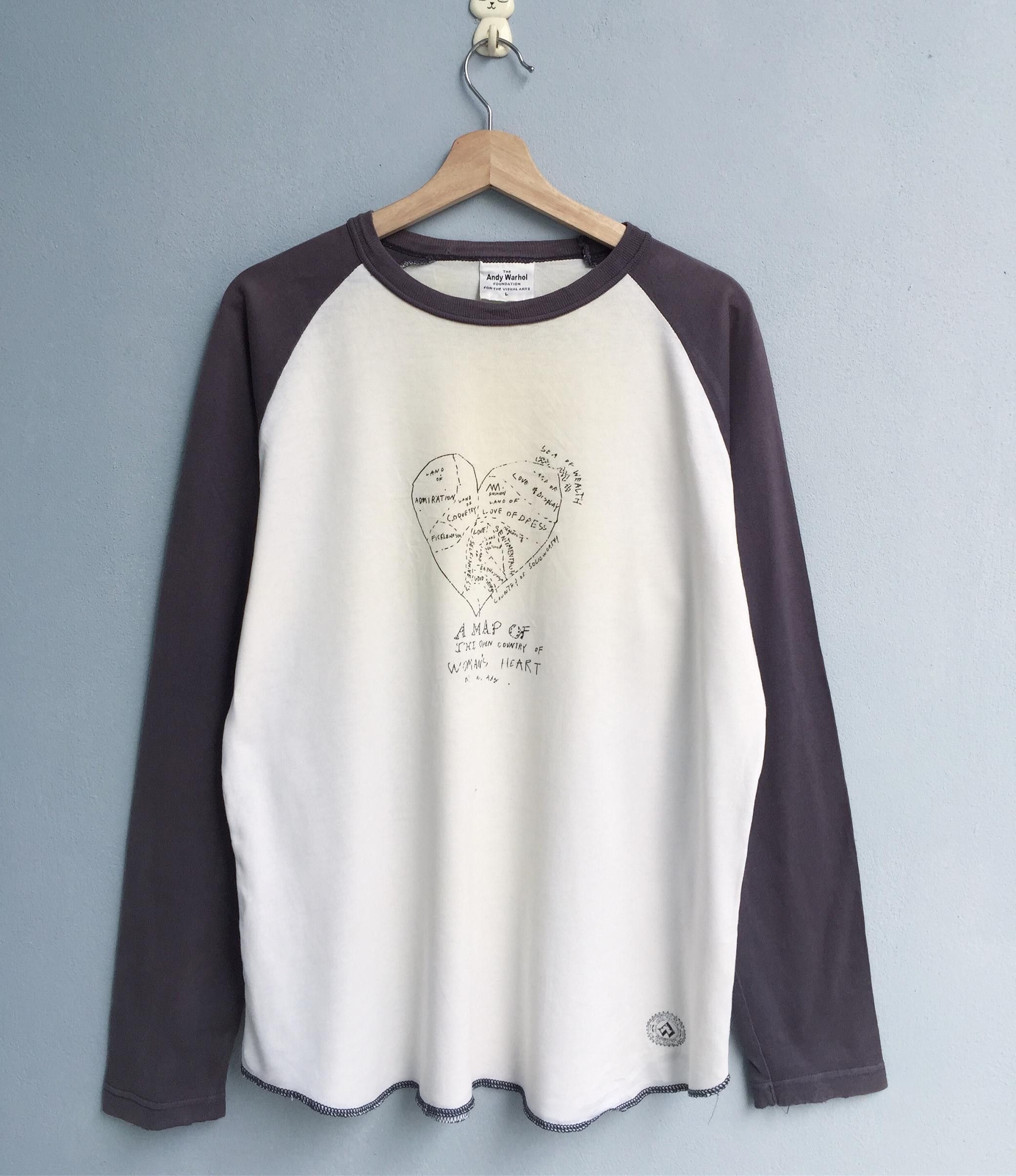 Vintage The Andy Warhol Foundation For Visual Arts Tees Hoodie, Sweatshirt | FlexRushtees.com