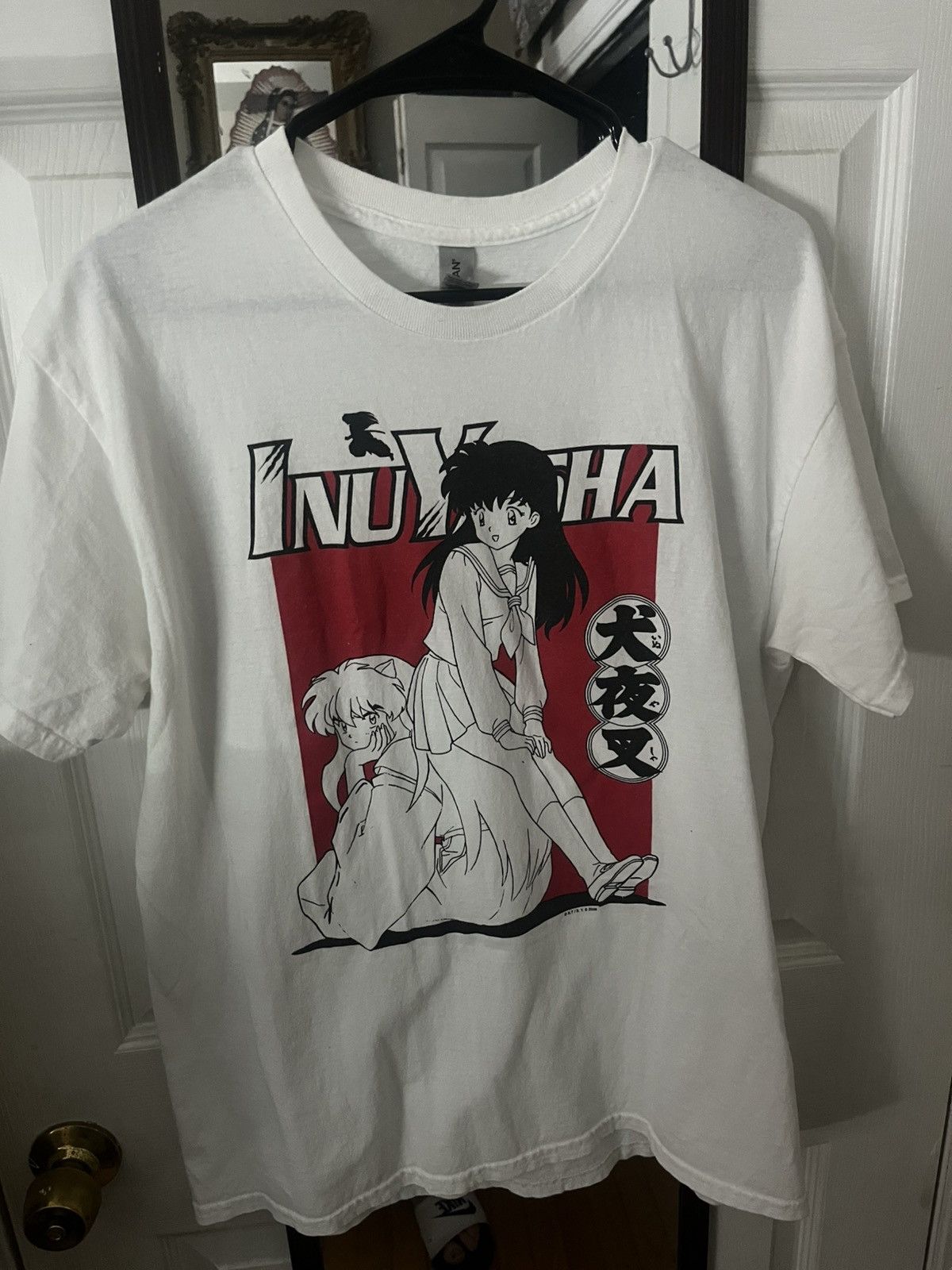 Gildan Inuyasha Vintage Tee