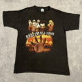 Band Tees Rare Vintage 90s System Of A Down Tour Band Graphic T Shirt Hoodie, Sweatshirt | FlexRushtees.com