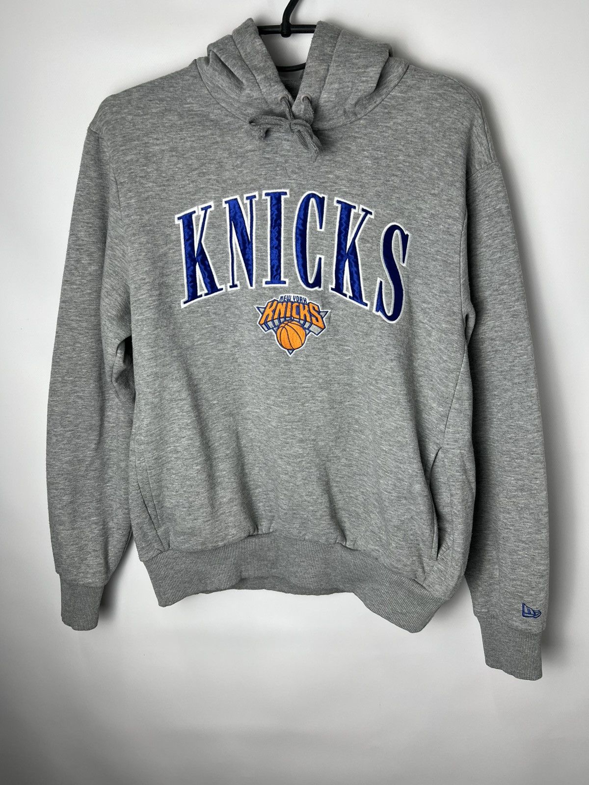 Vintage Streetwear Sportswear Nba Knicks Grey Hoodie T-Shirts, Sweatshirt | FlexRushtees.com