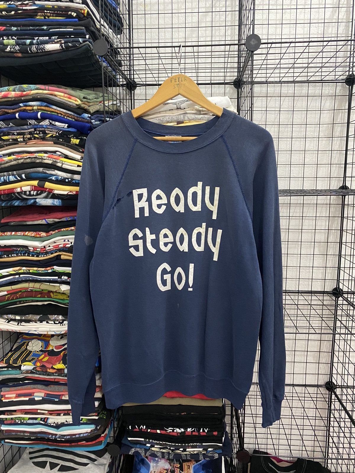Vintage Hanes Ready Stready Go Sweatshirt