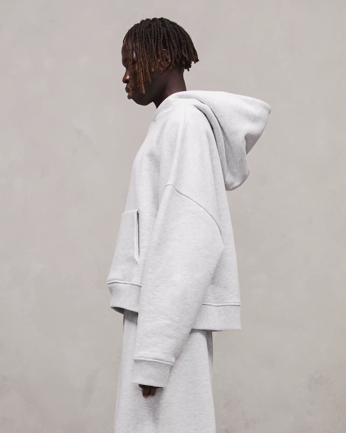 Studios Entire Studios Heavy Hood Heather Grey
