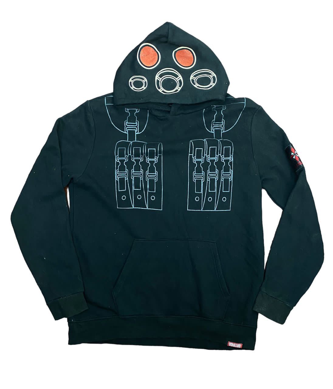 Japanese Brand Biohazard Printed Hoodie Pullover By Capcom T-Shirts, Sweatshirt | FlexRushtees.com