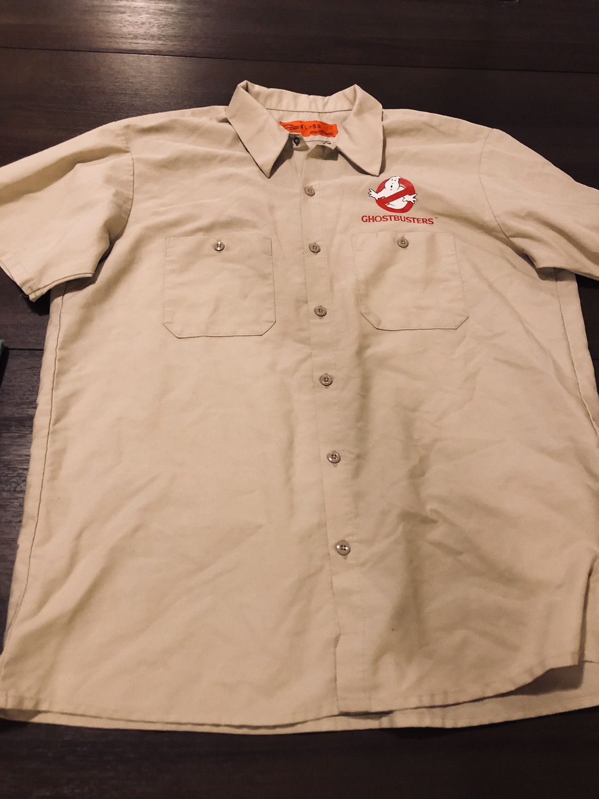 Vintage Vgt 80s Ghostbusters Shirt