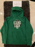 Nba Boston Celtics It S Not Luck Playoffs Hoodie T-Shirts, Sweatshirt | FlexRushtees.com
