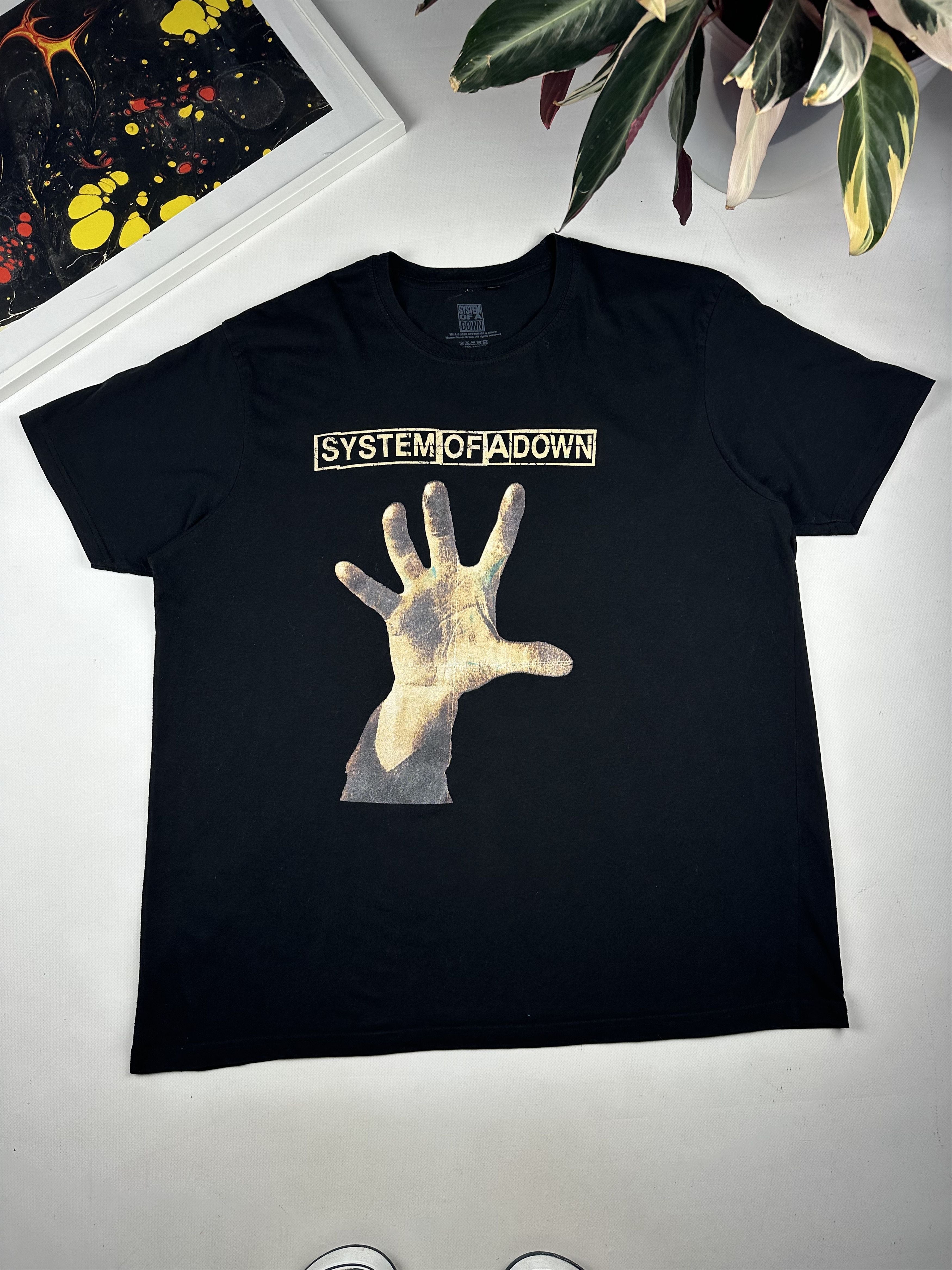 Vintage System Of A Down T-Shirts, Hoodie, Sweatshirt | FlexRushtees.com