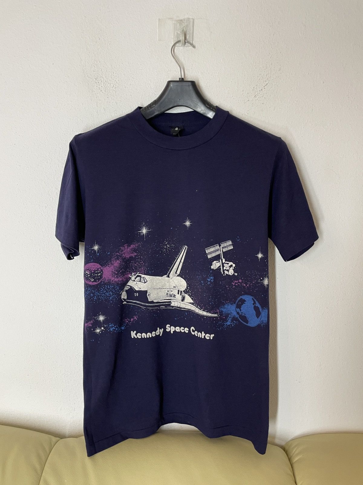 Anvil Nwt Vintage 90s Kennedy Space Center T Shirt Tee