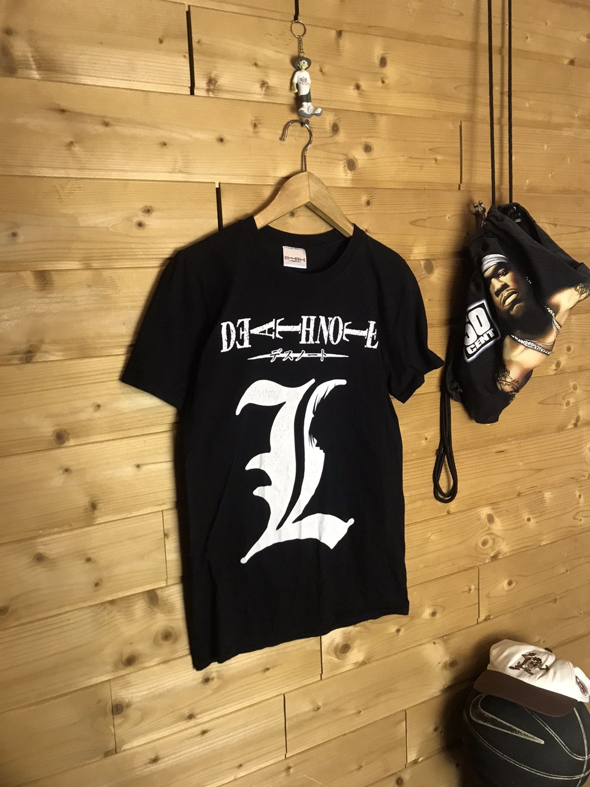 Anime Death Note T Shirt
