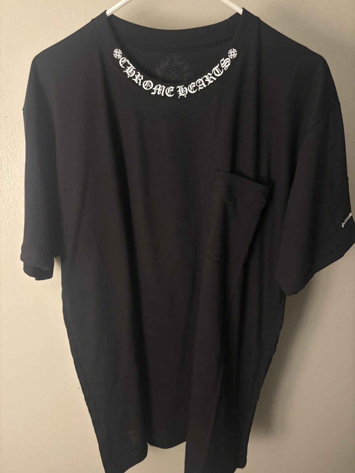 Hearts Chrome Heart Short Sleeve Pocket Crew T Shirt Hoodie, Sweatshirt | FlexRushtees.com